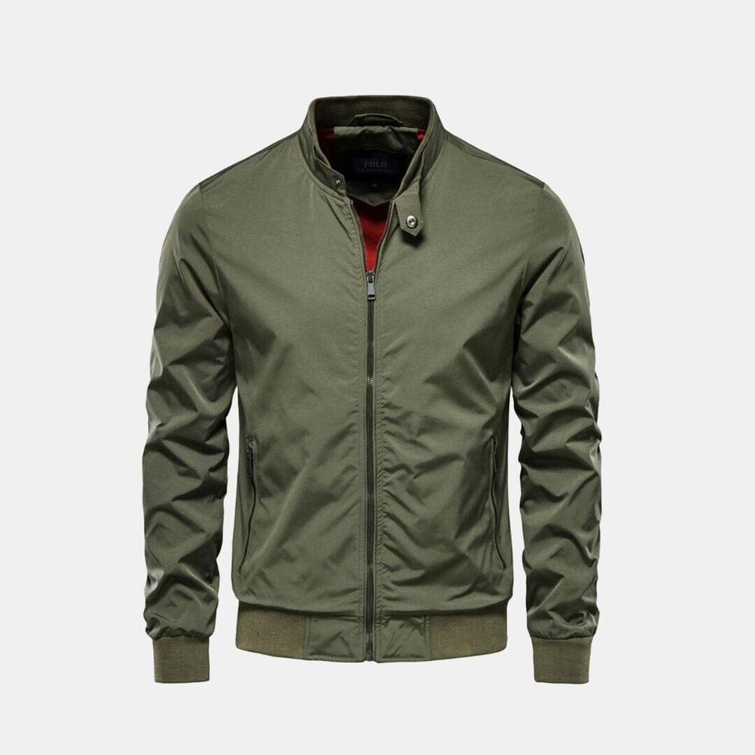 Bomber Jacket (CLEARANCE) Ralph Lauren Elorien Khaki Green M