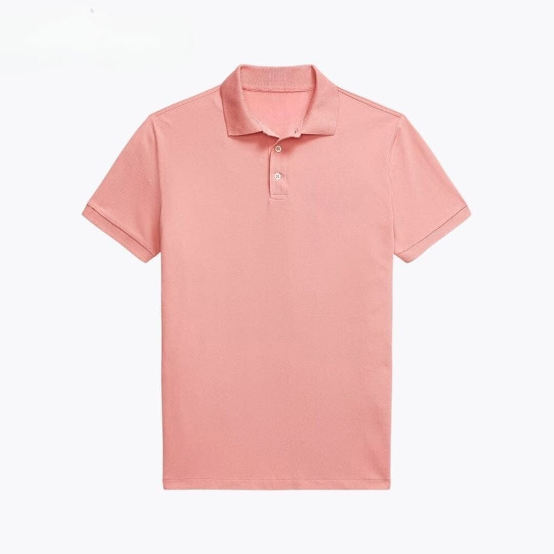 Custom Slim Fit Stretch Mesh Polo Shirt Ralph Lauren Elorien Rose S