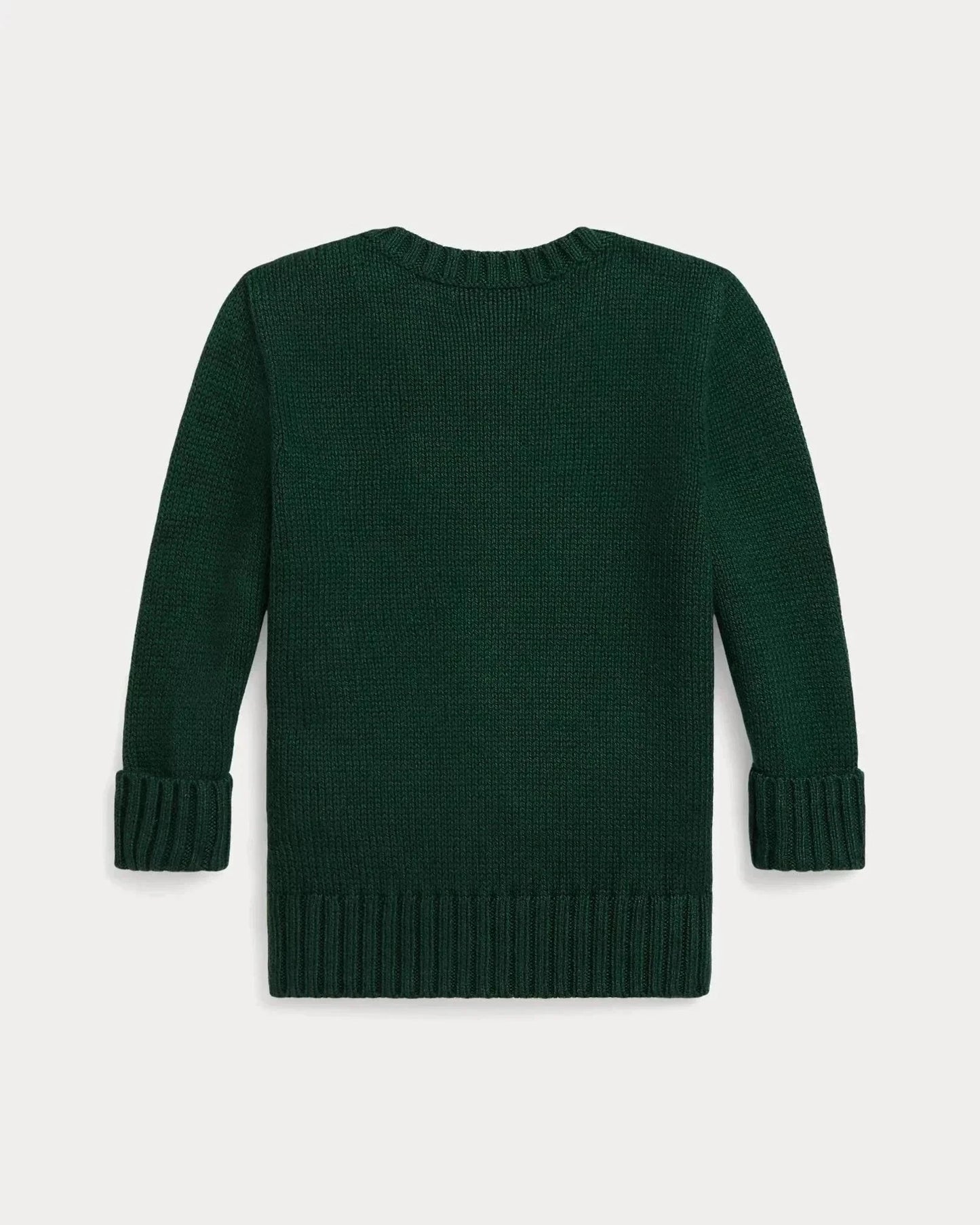 Sweater Bear | Pre-Spring Polo Cashmere Sweater Moss Agate Ralph Lauren Elorien