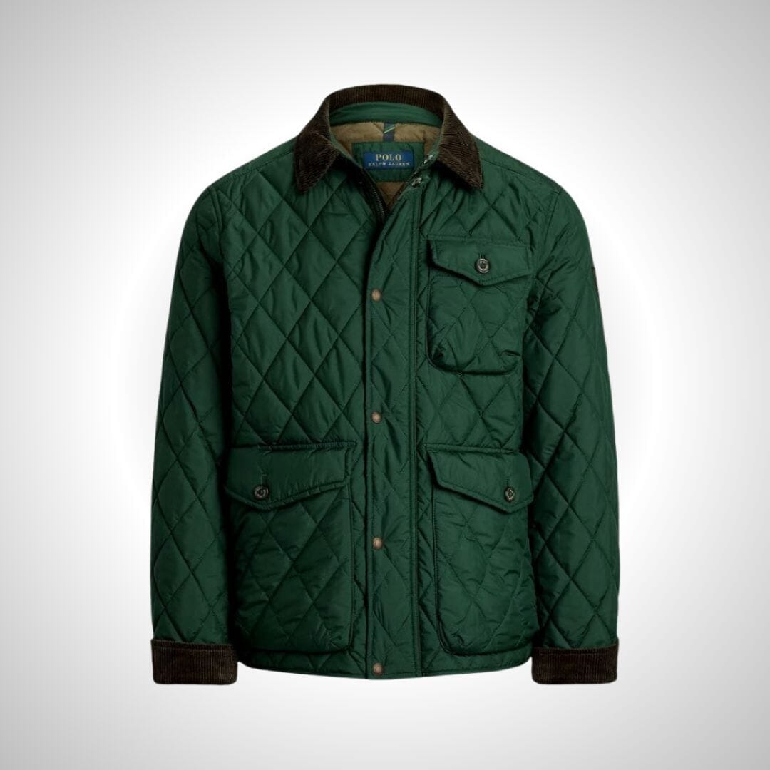 The Beaton Quilted Jacket Ralph Lauren Elorien Basic Forest S