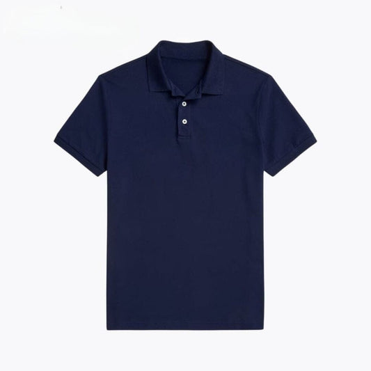 Custom Slim Fit Stretch Mesh Polo Shirt Ralph Lauren Elorien Blue Navy S 