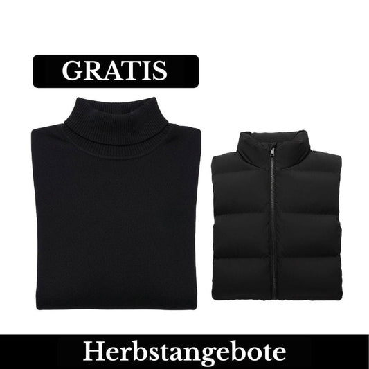 Weste + Gratis-Pullover (LAGERRÄUMUNG) Ralph Lauren Elorien 