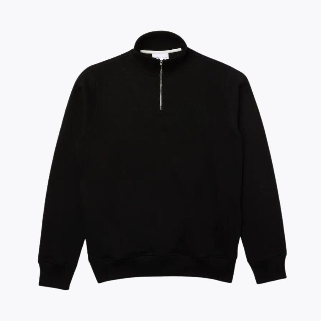 Zip-Up High Neck Sweatshirt Lacoste Elorien Noir S 